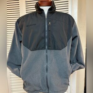 COLUMBIA Mens LARGE INTERCHANGE CORE Fleece